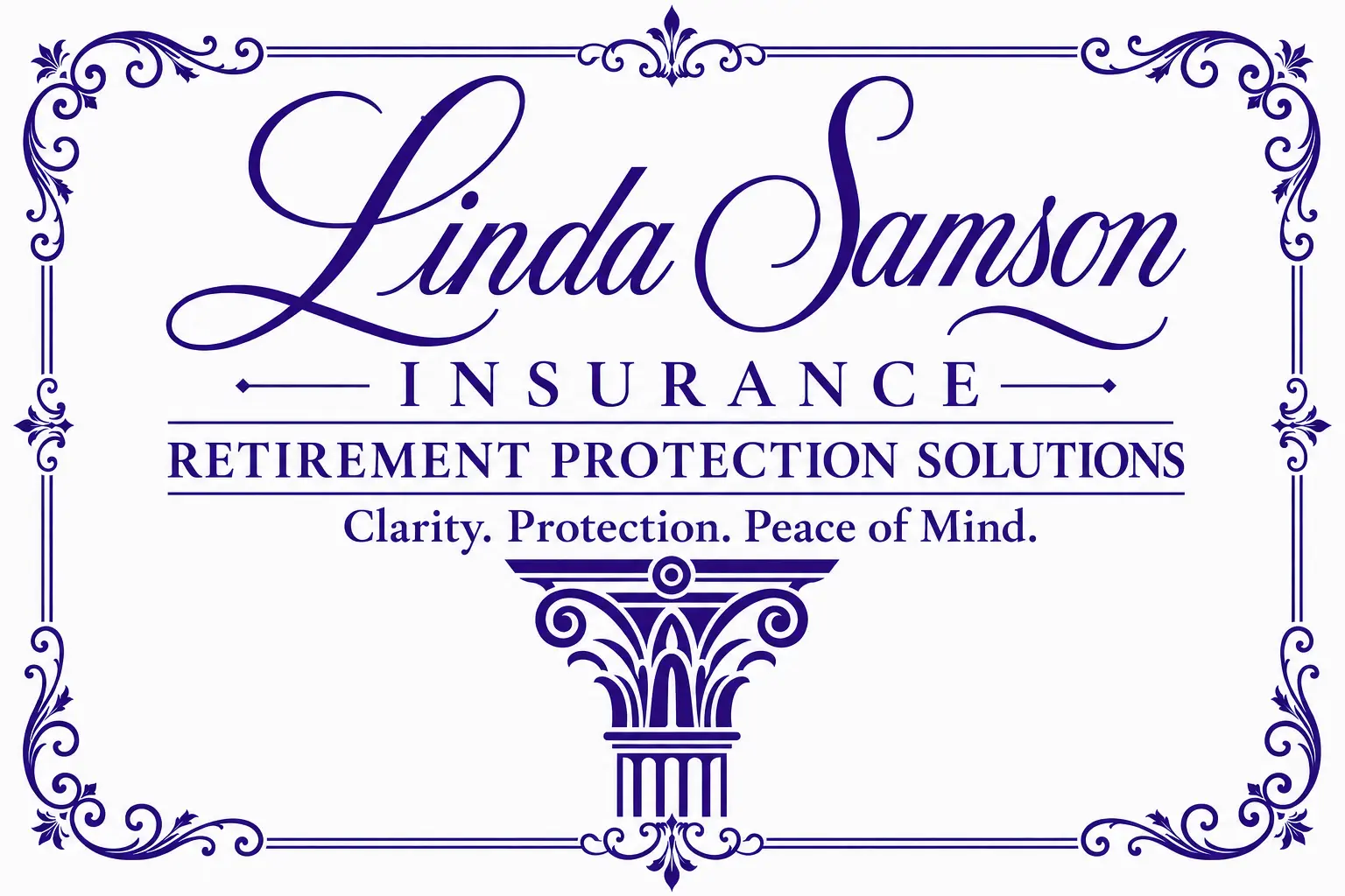 Linda Samson Insurance Logo Medium